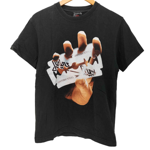 シュート SHOOT 00s UK ヘヴィメタルバンド British Steel Tシャツ メンズ import:S