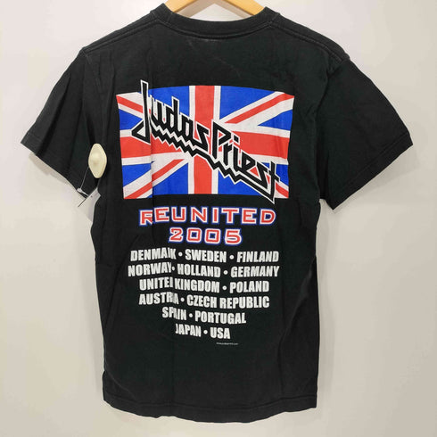 シュート SHOOT 00s UK ヘヴィメタルバンド British Steel Tシャツ メンズ import:S
