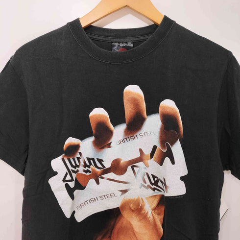 シュート SHOOT 00s UK ヘヴィメタルバンド British Steel Tシャツ メンズ import:S