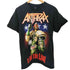 00s Hanesボディ US HR/HMバンド I AM THE LAW Tシャツ メンズ import:S