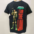00s Hanesボディ US HR/HMバンド I AM THE LAW Tシャツ メンズ import:S