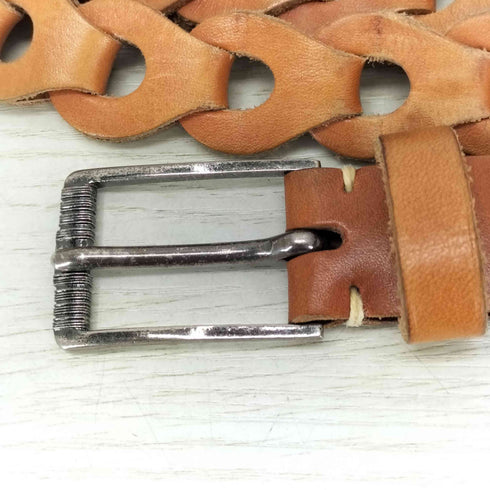 リドム LIDnM Llife LEATHER CHAIN BEL メンズ