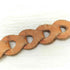 リドム LIDnM Llife LEATHER CHAIN BEL メンズ