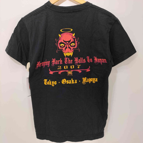 シュート SHOOT 00s ィンランド ハードロックバンド Tシャツ メンズ import:S