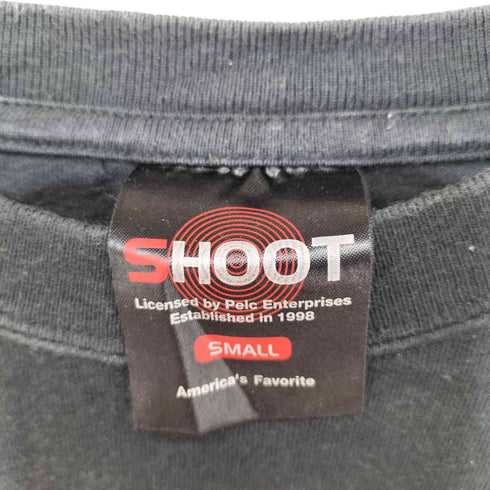 シュート SHOOT 00s ィンランド ハードロックバンド Tシャツ メンズ import:S