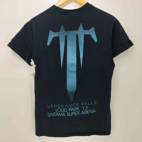GILDANボディ US ヘヴィメタル バンド Tシャツ メンズ JPN:S