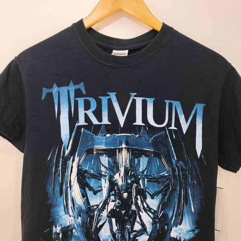 GILDANボディ US ヘヴィメタル バンド Tシャツ メンズ JPN:S