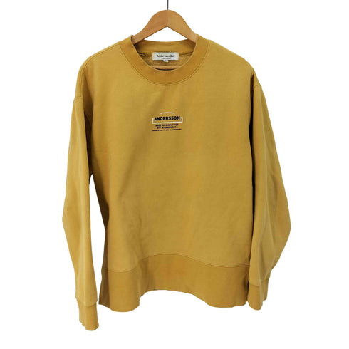 アンダースンベル Andersson Bell 両面プリント スウェット メンズ import:L