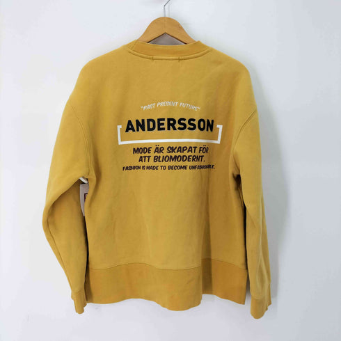 アンダースンベル Andersson Bell 両面プリント スウェット メンズ import:L