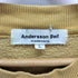 アンダースンベル Andersson Bell 両面プリント スウェット メンズ import:L