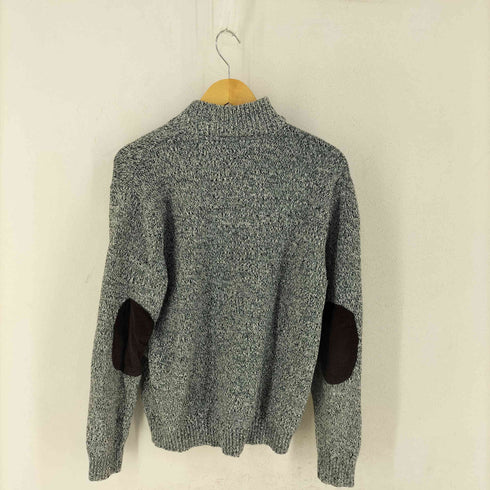 チャップス CHAPS エルボーパッチハーフボタン二ット メンズ import:L