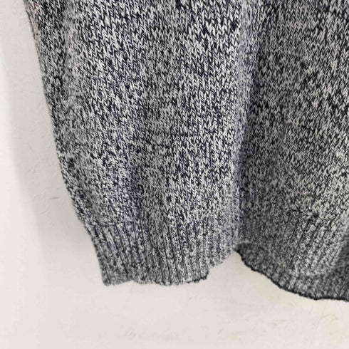 チャップス CHAPS エルボーパッチハーフボタン二ット メンズ import:L