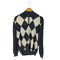 ブルックスブラザーズ 346 BROOKS BROTHERS アーガイルハーフジップニット メンズ import:XL