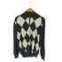 ブルックスブラザーズ 346 BROOKS BROTHERS アーガイルハーフジップニット メンズ import:XL