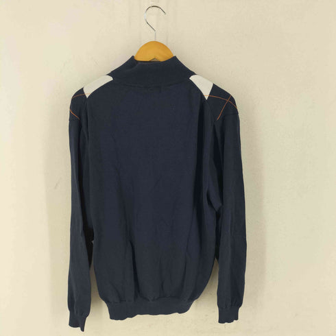 ブルックスブラザーズ 346 BROOKS BROTHERS アーガイルハーフジップニット メンズ import:XL