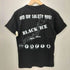 シュート SHOOT 00s ハードロックバンド 悪魔の氷 BLACK ICE ジャパンツアー Tシャツ メンズ JPN:S