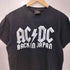 シュート SHOOT 00s ハードロックバンド 悪魔の氷 BLACK ICE ジャパンツアー Tシャツ メンズ JPN:S