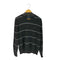 トミーヒルフィガー TOMMY HILFIGER Vネックボーダーニット メンズ import:XL