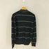 トミーヒルフィガー TOMMY HILFIGER Vネックボーダーニット メンズ import:XL