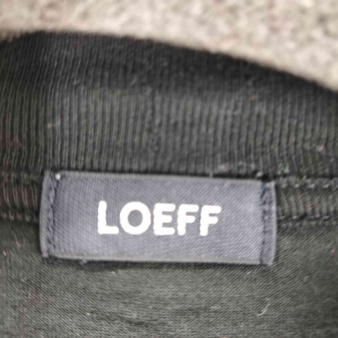 ロエフ LOEFF スビンコットン ビッグ Tシャツ レディース FREE