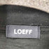 ロエフ LOEFF スビンコットン ビッグ Tシャツ レディース FREE
