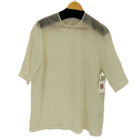イウエンマトフ AEWEN MATOPH 25SS Organza Big T-shirt BLOUSE レディース FREE