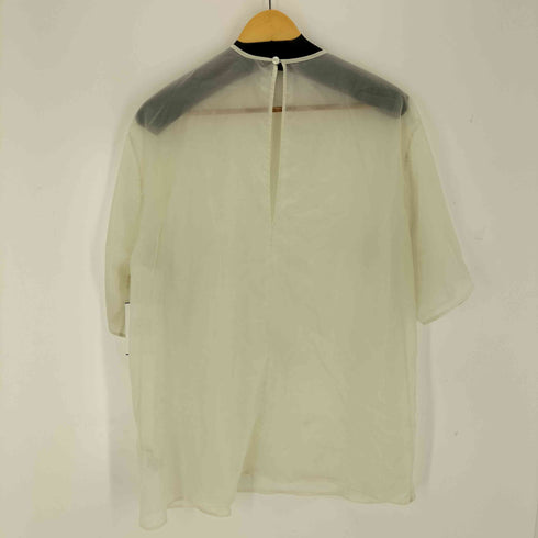 イウエンマトフ AEWEN MATOPH 25SS Organza Big T-shirt BLOUSE レディース FREE