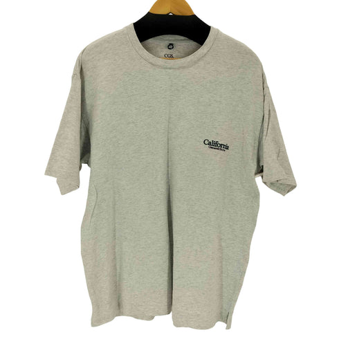 ユナイテッドアローズ UNITED ARROWS California General Store CGS オーガニック コットン ロゴ Tシャツ レディース JPN:L