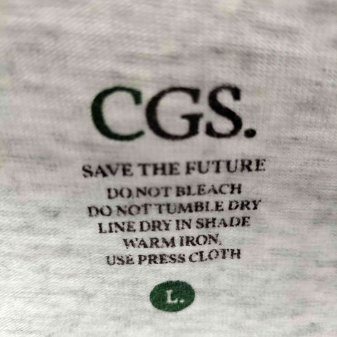 ユナイテッドアローズ UNITED ARROWS California General Store CGS オーガニック コットン ロゴ Tシャツ レディース JPN:L
