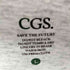 ユナイテッドアローズ UNITED ARROWS California General Store CGS オーガニック コットン ロゴ Tシャツ レディース JPN:L
