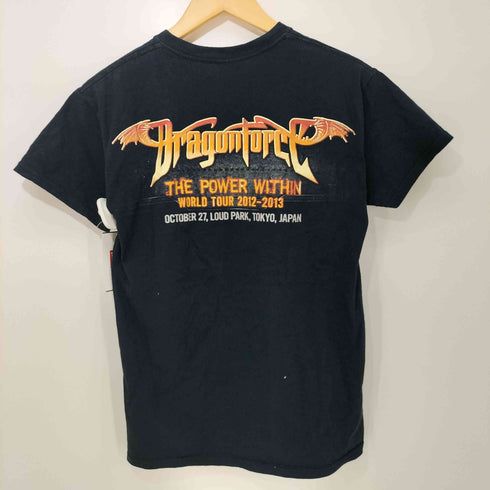 GILDANボディ THE POWER WITHIN メロデス Tシャツ メンズ JPN:S