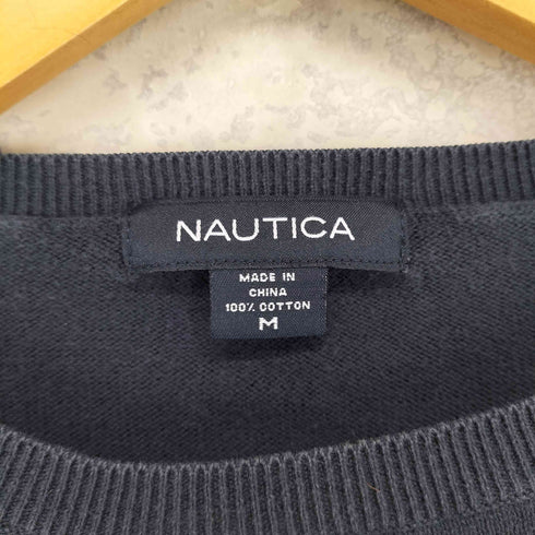 ノーティカ NAUTICA アーガイルニット メンズ import:M