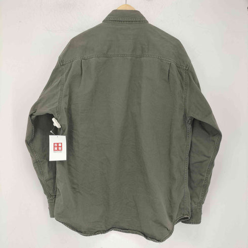 ギャップ Gap 90s OLD コットン パッチポケット ボタンダウンシャツ メンズ import:L