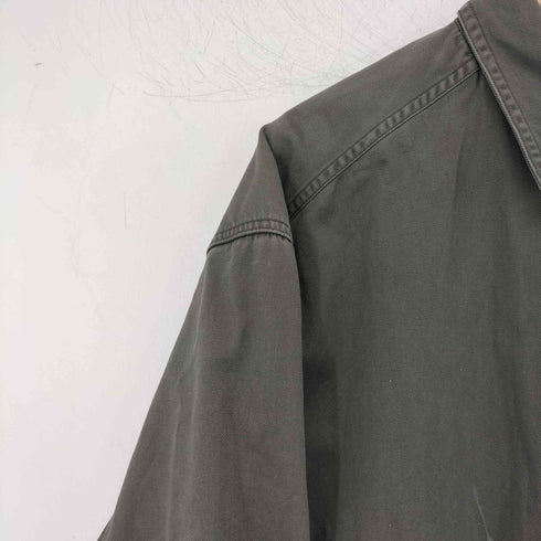 ギャップ Gap 90s OLD コットン パッチポケット ボタンダウンシャツ メンズ import:L
