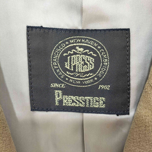 ジェイプレス J.PRESS Lessona社 ウールチェスターコート メンズ 165