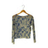 サハラ sahara Sheer Top abstract シアートップス レディース