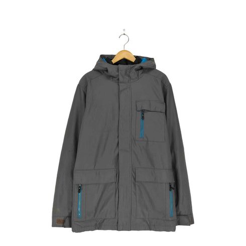 ジップアップマウンテンパーカー メンズ JPN:L