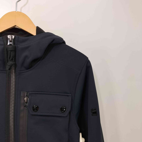 ジースターロー G-STAR RAW Utility Hooded Softshell Jacket メンズ JPN:XS