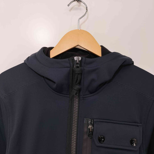 ジースターロー G-STAR RAW Utility Hooded Softshell Jacket メンズ JPN:XS