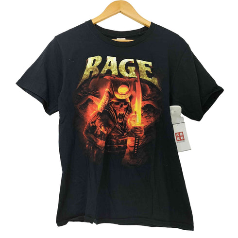 GILDANボディ ジャーマン ヘヴィメタルバンド Tシャツ メンズ import:S