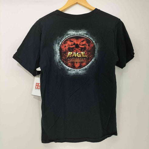 GILDANボディ ジャーマン ヘヴィメタルバンド Tシャツ メンズ import:S