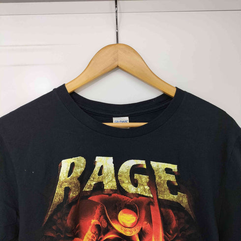 GILDANボディ ジャーマン ヘヴィメタルバンド Tシャツ メンズ import:S
