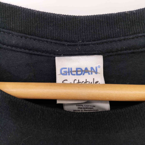 GILDANボディ ジャーマン ヘヴィメタルバンド Tシャツ メンズ import:S