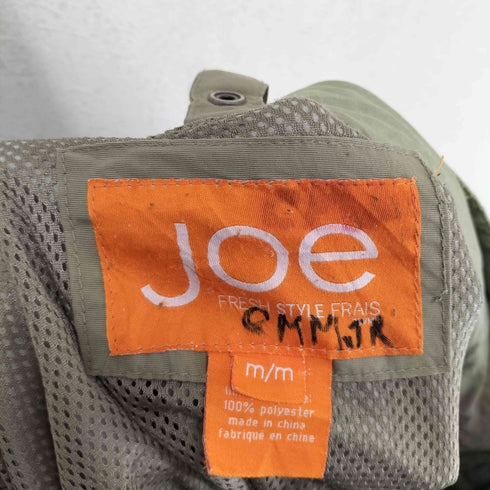 JOE ジップアップマウンテンパーカー メンズ import:M