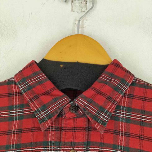 コムデギャルソンオム COMME des GARCONS HOMME タータンチェック ロングスリーブ シャツ メンズ JPN:L