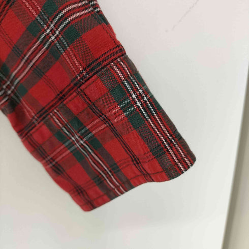 コムデギャルソンオム COMME des GARCONS HOMME タータンチェック ロングスリーブ シャツ メンズ JPN:L