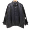 ミッシェルクランオム MICHEL KLEIN HOMME フェイクレザー 比翼ブルゾン メンズ JPN:46