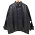 ミッシェルクランオム MICHEL KLEIN HOMME フェイクレザー 比翼ブルゾン メンズ JPN:46