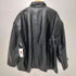 ミッシェルクランオム MICHEL KLEIN HOMME フェイクレザー 比翼ブルゾン メンズ JPN:46