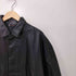 ミッシェルクランオム MICHEL KLEIN HOMME フェイクレザー 比翼ブルゾン メンズ JPN:46
